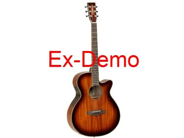 Tanglewood tw4e-koa ex-demo serie winterleaf