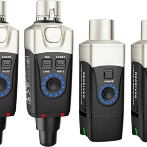 Xvive u3d sistema connessione wireless