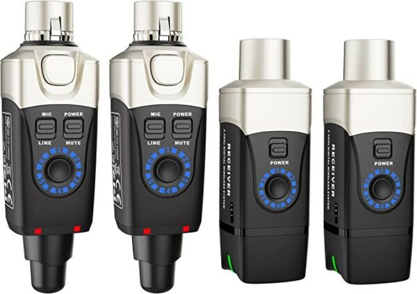 Xvive u3d sistema connessione wireless
