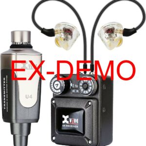 Xvive u4t9 ex-demo in-ear monitor