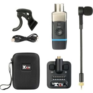 Xvive u7 saxophone and trumpet wireless system