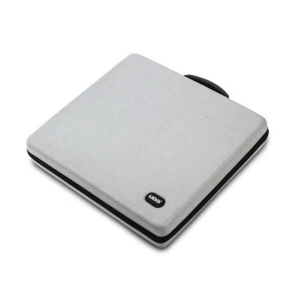 UDG U8417SL CREATOR NI MASCHINE MIKRO MK2 HARDCASE CUSTODIA SEMIRIGIDA PER NATIVE INSTRUMENTS MASCHINE MIKRO COLORE SILVER