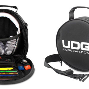 UDG U9950BL ULTIMATE DIGI HEADPHONE BAG BLACK CUSTODIA PER CUFFIE E ACCESSORI NERA