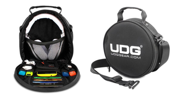 UDG U9950BL ULTIMATE DIGI HEADPHONE BAG BLACK CUSTODIA PER CUFFIE E ACCESSORI NERA