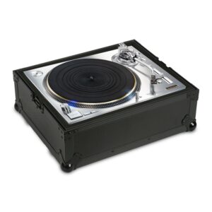 UDG ULTIMATE FLIGHT CASE MULTI FORMAT TURNTABLE BLACK FLIGHT CASE PROFESSIONALE COLORE NERO