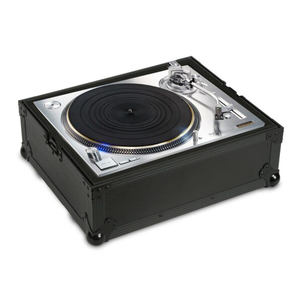 UDG ULTIMATE FLIGHT CASE MULTI FORMAT TURNTABLE BLACK FLIGHT CASE PROFESSIONALE COLORE NERO