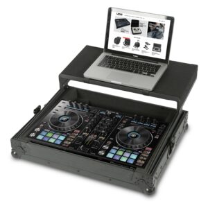 UDG ULTIMATE FLIGHT CASE MULTI FORMAT XL BLACK PLUS FLIGHT CASE PROFESSIONALE + LAPTOP COLORE NERO