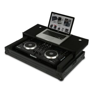 UDG ULTIMATE FLIGHT CASE MULTIFORMAT XXL FLIGHT CASE PROFESSIONALE + LAPTOP COLORE NERO