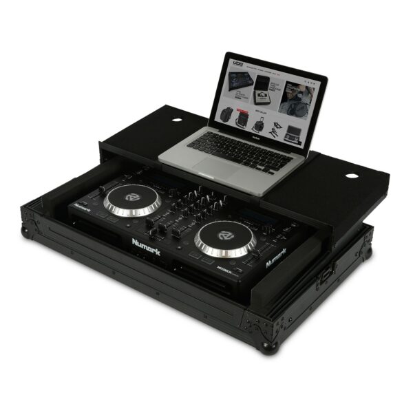 UDG ULTIMATE FLIGHT CASE MULTIFORMAT XXL FLIGHT CASE PROFESSIONALE + LAPTOP COLORE NERO