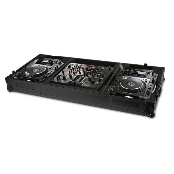 UDG ULTIMATE FLIGHT CASE SET 2200 BALCK PLUS CASE PER 2 PIONEER CDJ 2000 E 1 PIONEER DJM 200 NXS