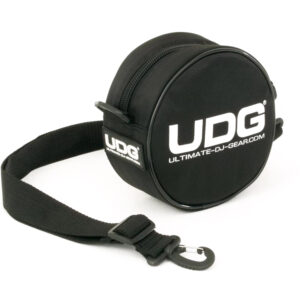 UDG U9960 ULTIMATE HEADPHONE BAG BLACK BORSA PER CUFFIE DJ NERA