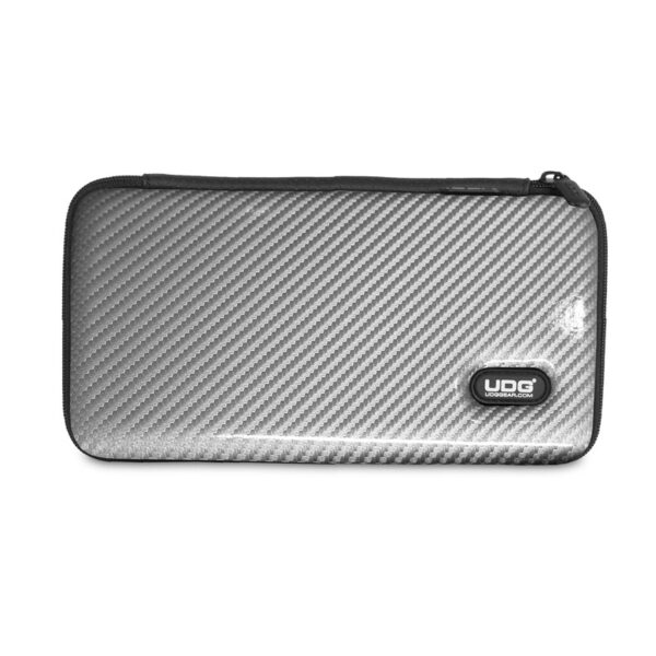 UDG U8452SL CREATOR CARTRIDGE HARDCASE SILVER PU CUSTODIA RIGIDA PER CARTUCCE ARGENTO