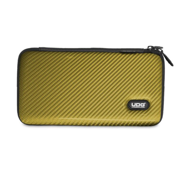 UDG U8452GD CREATOR CARTRIDGE HARDCASE GOLD PU CUSTODIA RIGIDA PER CARTUCCE ORO