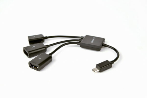 GEMBIRD OTG MOBILE USB HUB