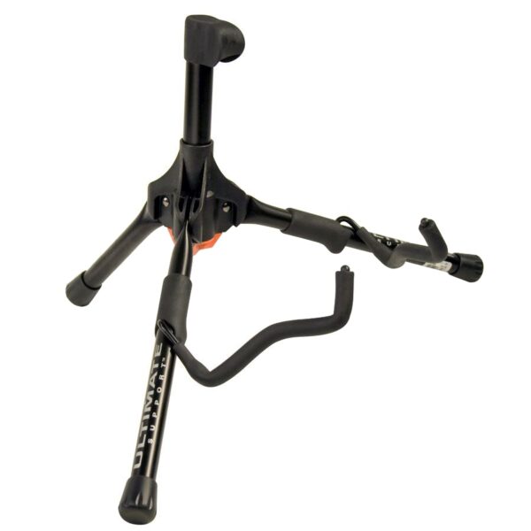 ULTIMATE SUPPORT GS55 STAND DA TERRA PROFESSIONALE SUPPORTO RIPIEGABILE PER CHITARRA BASSO UNIVERSALE