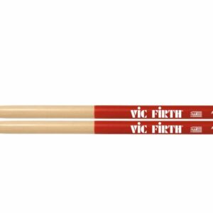VIC FIRTH 5B VIC GRIP BACCHETTE PUNTA IN LEGNO CON GRIP