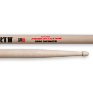 VIC FIRTH AMERICAN CUSTOM SD10 SWINGER MAPLE BACCHETTE BATTERIA