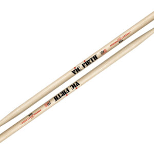 VIC FIRTH X5A BACCHETTE PER BATTERIA PUNTA IN LEGNO MODELLO AMERICAN CLASSIC