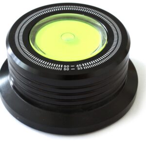 ZOMO VINYL STABILIZER VS-10 STABILIZZATORE DI VINILI PER GIRADISCHI NERO