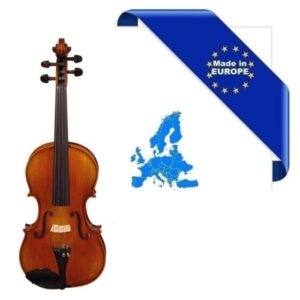 VIOLA 15″ ALL MADE IN EUROPE PONTE TELLER TEDESCO TOP ABETE MASSELLO FONDO/FASCE ACERO MASSELLO TASTIERA/PIROLI EBANO