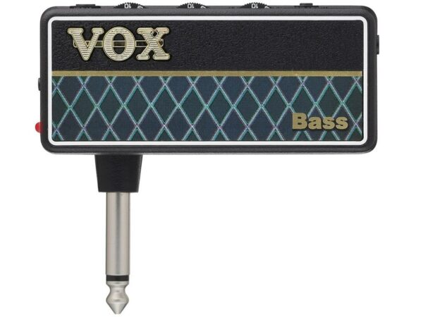 VOX AMPLUG 2 BASS MINI AMPLIFICATORE A JACK PER BASSO