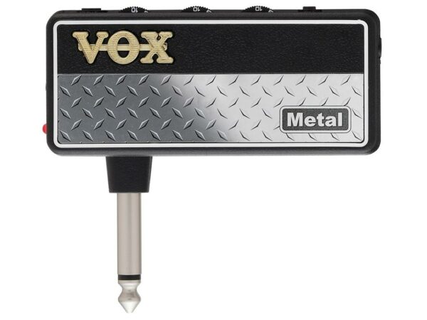 VOX AMPLUG 2 METAL MINI AMPLIFICATORE A JACK PER CHITARRA ELETTRICA