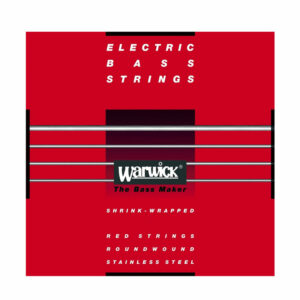 WARWICK RED LABEL ML 40/100 MUTA DI CORDE PER BASSO 4 CORDE MEDIUM LIGHT