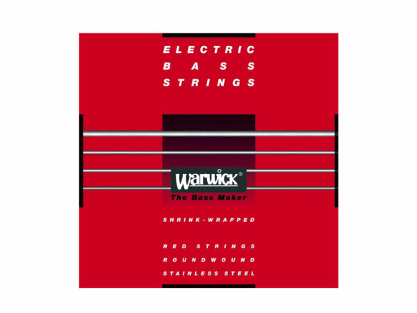 WARWICK RED LABEL ML 40/100 MUTA DI CORDE PER BASSO 4 CORDE MEDIUM LIGHT