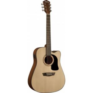 WASHBURN AD5CE CHITARRA ACUSTICA ELETTRIFICATA SPALLA MANCANTE