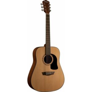 WASHBURN AD5 CHITARRA ACUSTICA 4/4 TOP ABETE FONDO E FASCE IN MOGANO COLORE NATURAL