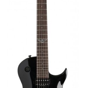 WASHBURN PXL-100B PARALLAXE CHITARRA ELETTRICA 24 TASTI 2 HUMBUCKER MANICO SET NECK COLORE NERO
