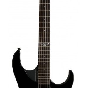 WASHBURN PXS-100B PARALLAXE CHITARRA ELETTRICA 24 TASTI 2 HUMBUCKER MANICO BOLT ON COLORE NERO