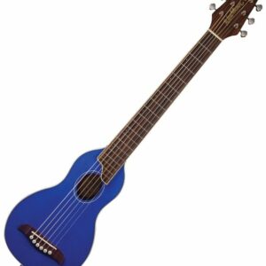 WASHBURN RO10 TBL TRAVEL GUITAR CHITARRA ACUSTICA DA VIAGGIO COLORE BLU