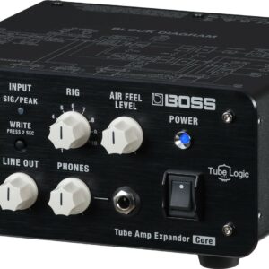 Boss waza tube amp expander core