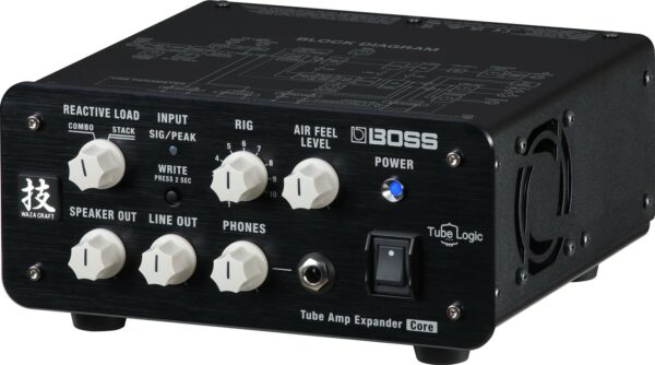 Boss waza tube amp expander core