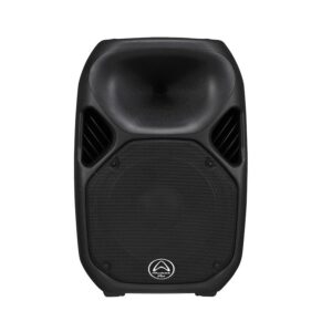 WHARFEDALE TITAN AX12 ACTIVE BLACK CASSA ATTIVA BIAMPLIFICATA 12″ 600 WATT DSP 6 PRESET