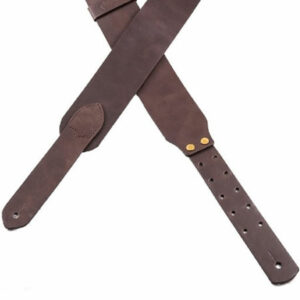 RIGHTON STRAPS PURE BROWN TRACOLLA PER CHITARRA E BASSO