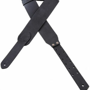 RIGHTON STRAPS PURE BLACK TRACOLLA PER CHITARRA E BASSO