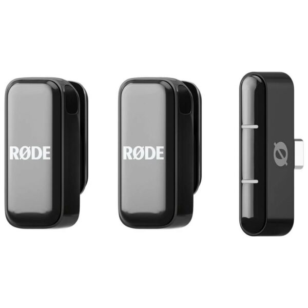 Rode wireless micro black usb-c