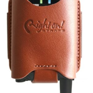 RIGHTON STRAPS WIRELESS POCKET HOLDER BW PORTA BODYPACK MARRONE DA CINTA