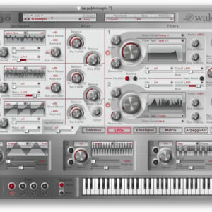 WALDORF LARGO SINTETIZZATORE SOFTWARE TECNOLOGIA WALDORF