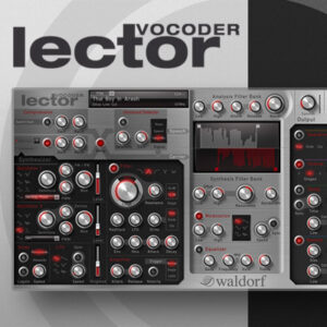 WALDORF LECTOR SOFTWARE DI VOCODER TECNOLOGIA WALDORF