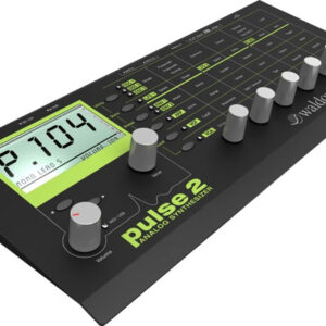 WALDORF PULSE2 MODULO SYNTH SINTETIZZATORE ANALOGICO MIDI USB MONOFONICO 3 OSCILLATORI