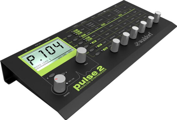 WALDORF PULSE2 MODULO SYNTH SINTETIZZATORE ANALOGICO MIDI USB MONOFONICO 3 OSCILLATORI