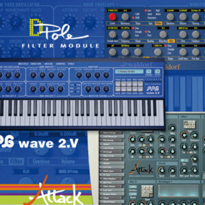 WALDORF WALDORF EDITION 2 PACCHETTO PLUGIN VST