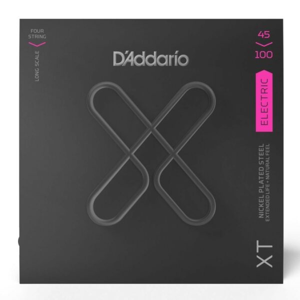 D'addario xtb45100 scala lunga a 4 corde 45-100