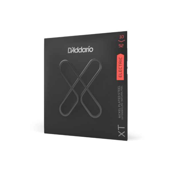 D'addario xte1052 nickel light top/heavy bottom 10-52
