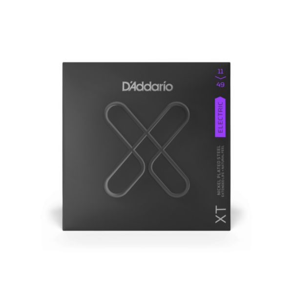 D'addario xte1149 nickel medium 11-49