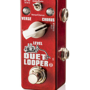 XVIVE D3 DUET LOOPER PEDALE EFFETO LOOP PER CHITARRA ELETTRICA TRUE BYPASS