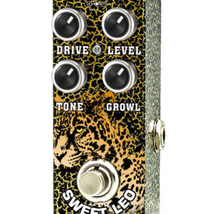 XVIVE O2 SWEET LEO EFFETTO A PEDALE OVERDRIVE ANALOGICO PER CHITARRA ELETTRICA TRUE BYPASS